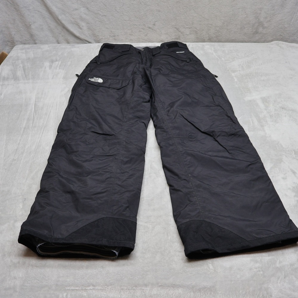 North Face Snow Pants Men Small Black Cargo Hike Performance Waterproof 28x31